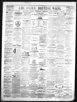 Daily British Whig (1850), 29 Mar 1871