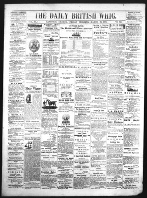 Daily British Whig (1850), 31 Mar 1871