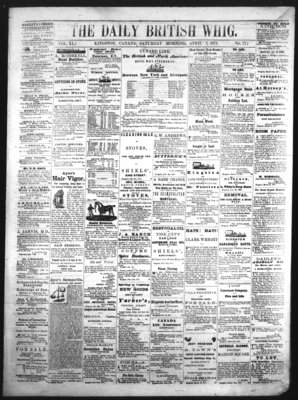 Daily British Whig (1850), 1 Apr 1871