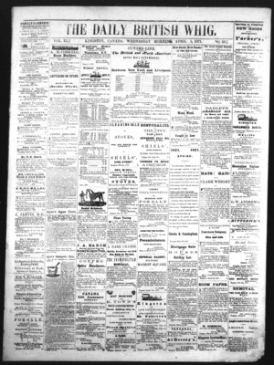 Daily British Whig (1850), 5 Apr 1871