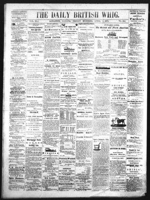 Daily British Whig (1850), 7 Apr 1871