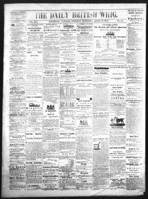 Daily British Whig (1850), 11 Apr 1871