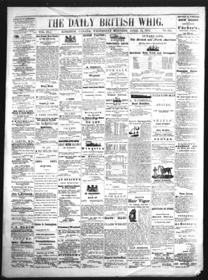 Daily British Whig (1850), 12 Apr 1871