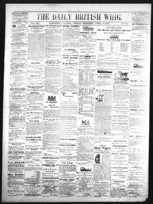 Daily British Whig (1850), 14 Apr 1871