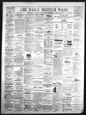 Daily British Whig (1850), 15 Apr 1871