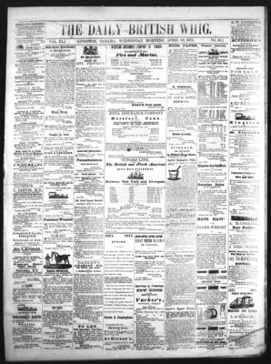 Daily British Whig (1850), 19 Apr 1871