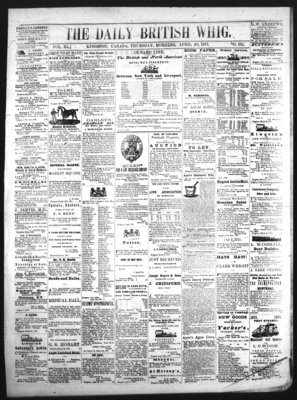 Daily British Whig (1850), 20 Apr 1871