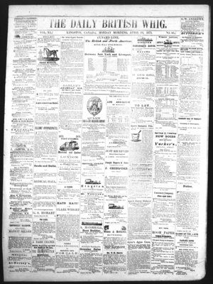 Daily British Whig (1850), 24 Apr 1871