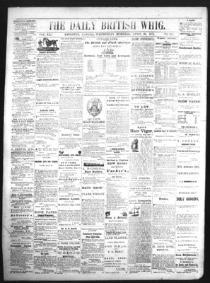 Daily British Whig (1850), 26 Apr 1871