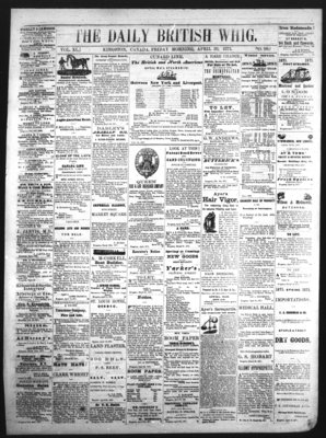 Daily British Whig (1850), 28 Apr 1871