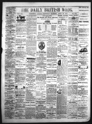 Daily British Whig (1850), 29 Apr 1871