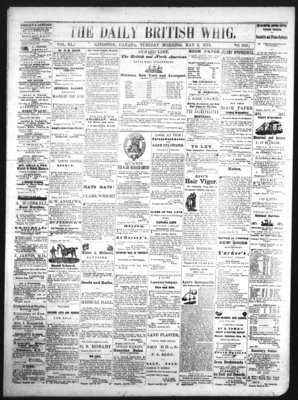 Daily British Whig (1850), 2 May 1871