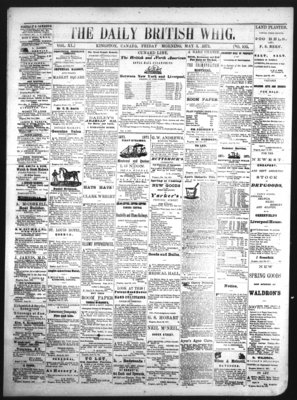 Daily British Whig (1850), 5 May 1871