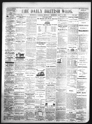 Daily British Whig (1850), 8 May 1871