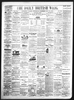 Daily British Whig (1850), 10 May 1871