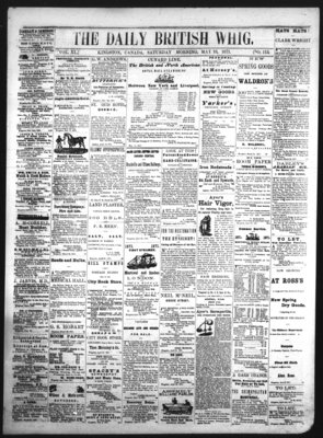 Daily British Whig (1850), 13 May 1871