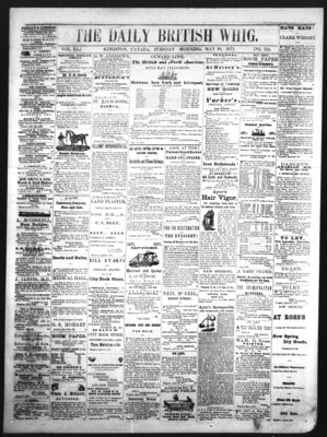 Daily British Whig (1850), 16 May 1871