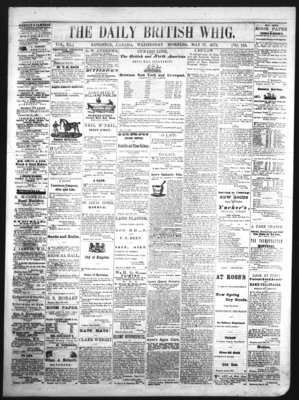 Daily British Whig (1850), 17 May 1871