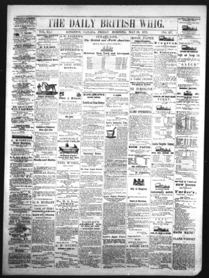 Daily British Whig (1850), 19 May 1871