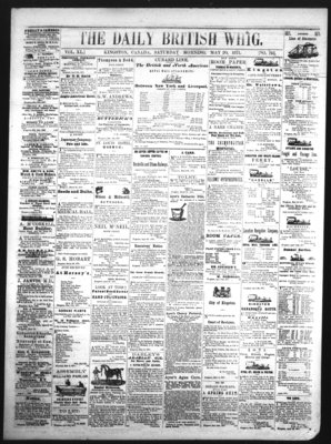 Daily British Whig (1850), 20 May 1871