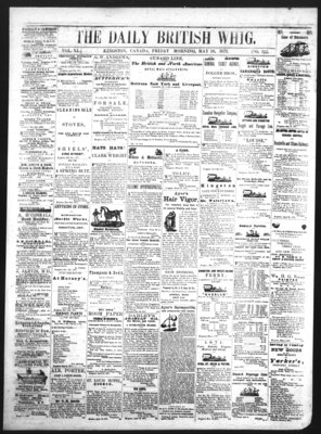 Daily British Whig (1850), 26 May 1871