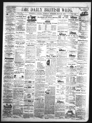 Daily British Whig (1850), 30 May 1871