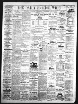 Daily British Whig (1850), 31 May 1871