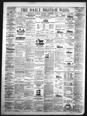 Daily British Whig (1850), 5 Jun 1871