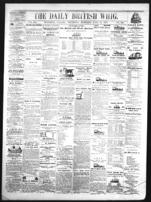 Daily British Whig (1850), 15 Jun 1871