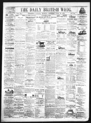 Daily British Whig (1850), 19 Jun 1871