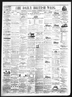 Daily British Whig (1850), 20 Jun 1871