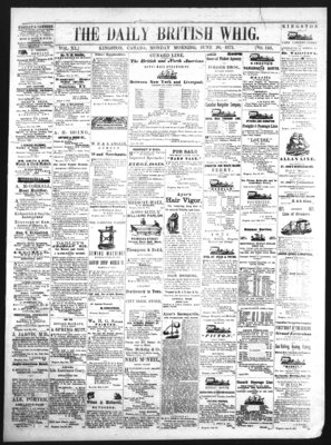 Daily British Whig (1850), 26 Jun 1871