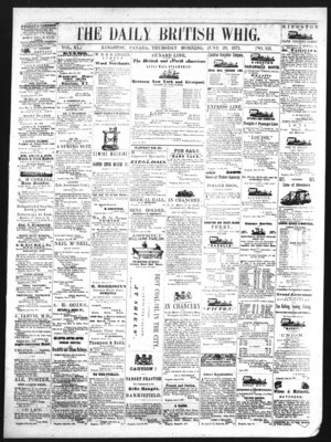 Daily British Whig (1850), 29 Jun 1871