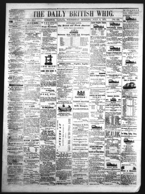 Daily British Whig (1850), 5 Jul 1871