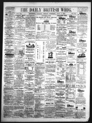 Daily British Whig (1850), 7 Jul 1871