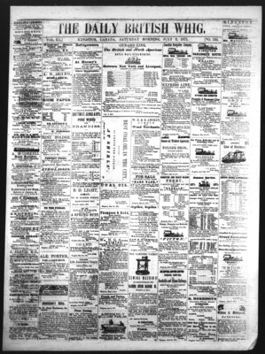 Daily British Whig (1850), 8 Jul 1871