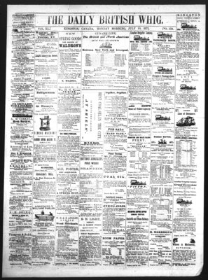 Daily British Whig (1850), 10 Jul 1871