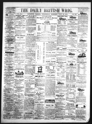 Daily British Whig (1850), 12 Jul 1871