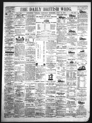 Daily British Whig (1850), 15 Jul 1871