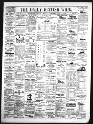 Daily British Whig (1850), 17 Jul 1871