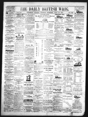 Daily British Whig (1850), 18 Jul 1871