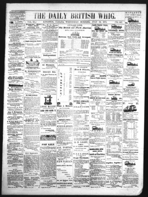 Daily British Whig (1850), 19 Jul 1871