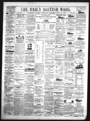 Daily British Whig (1850), 27 Jul 1871