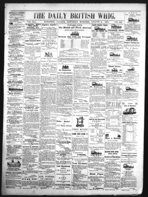 Daily British Whig (1850), 5 Aug 1871