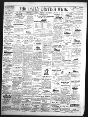 Daily British Whig (1850), 8 Aug 1871