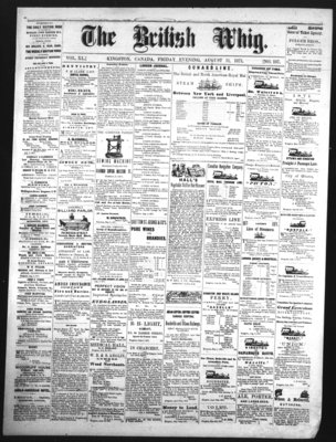 Daily British Whig (1850), 11 Aug 1871