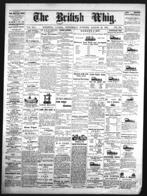 Daily British Whig (1850), 16 Aug 1871