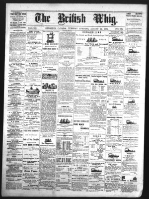 Daily British Whig (1850), 22 Aug 1871