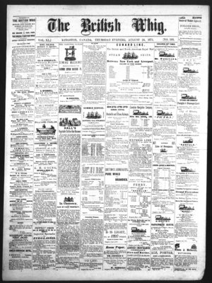 Daily British Whig (1850), 24 Aug 1871