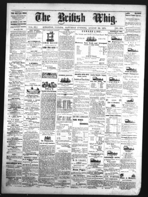 Daily British Whig (1850), 26 Aug 1871